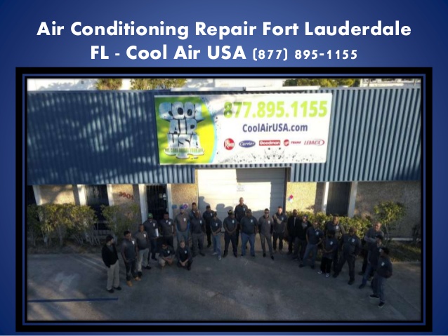 HVAC installation Fort Lauderdale