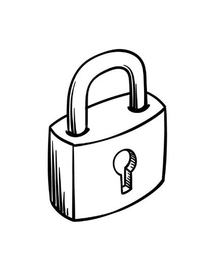 Draw A Padlock