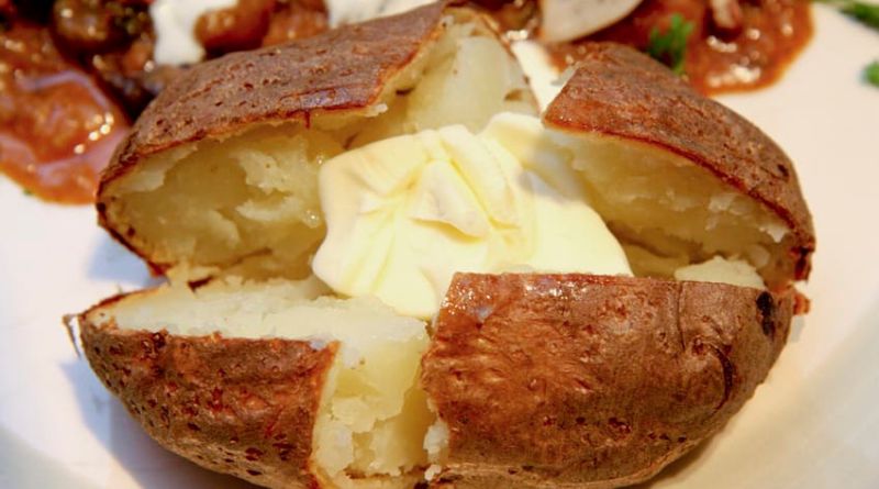 How Long To Bake Perfect Potatoes at 350°F
