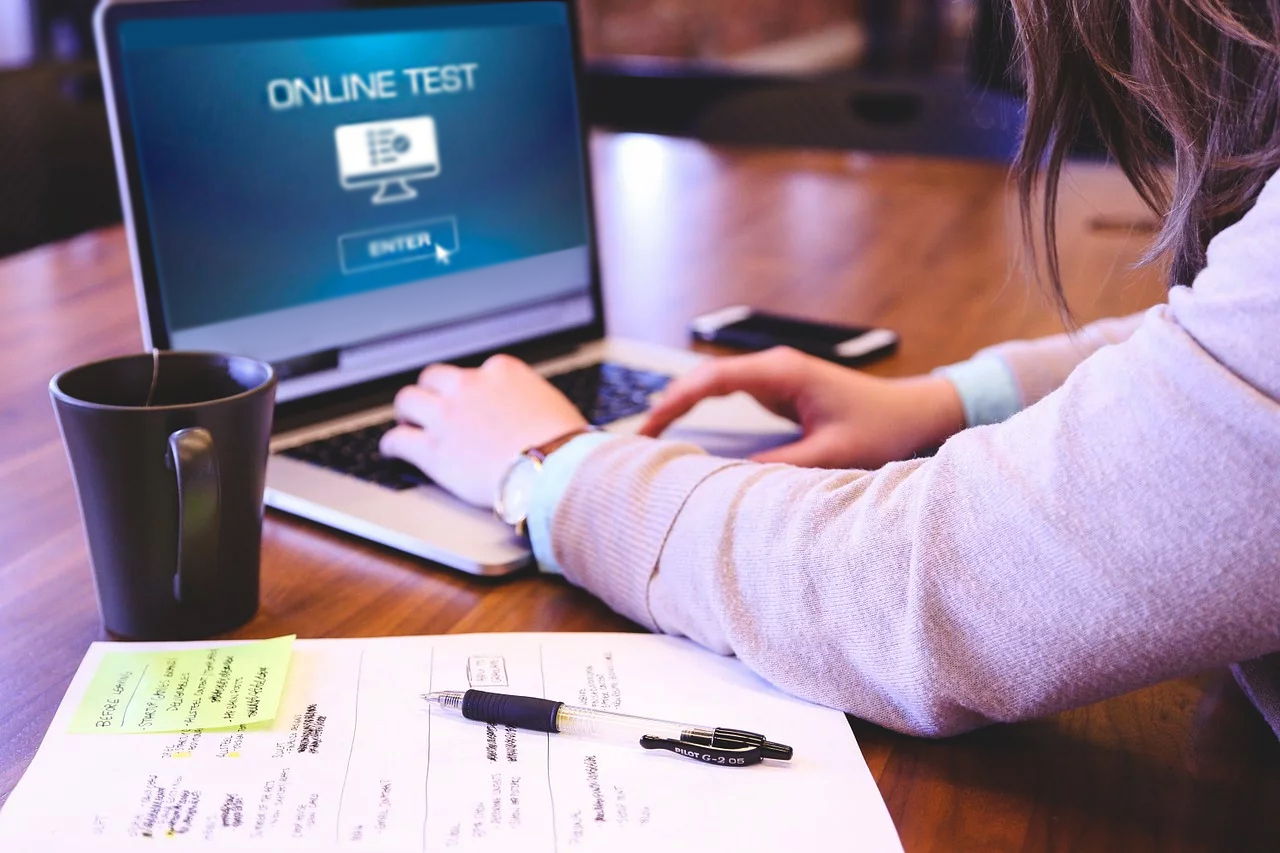 Online test have a negative impact on students