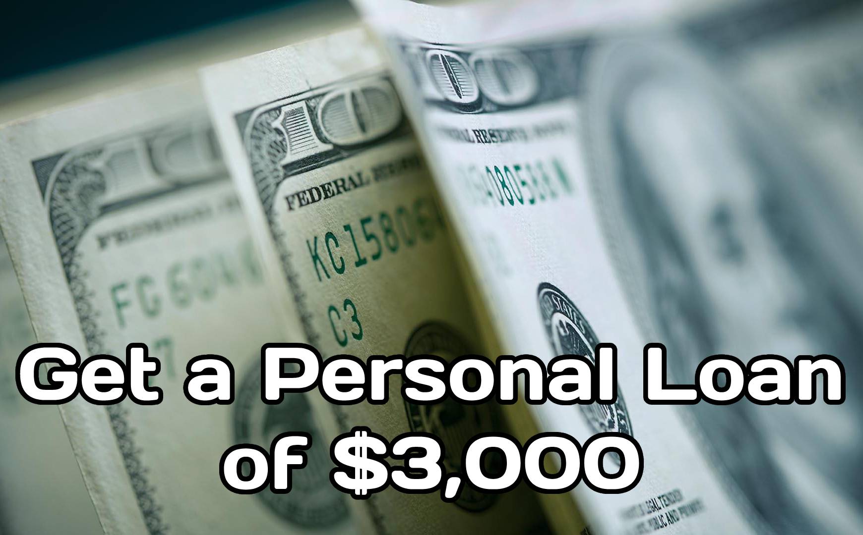 Personal Loan of 3000