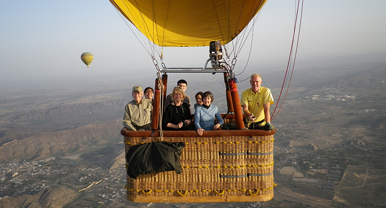 hot air ballon