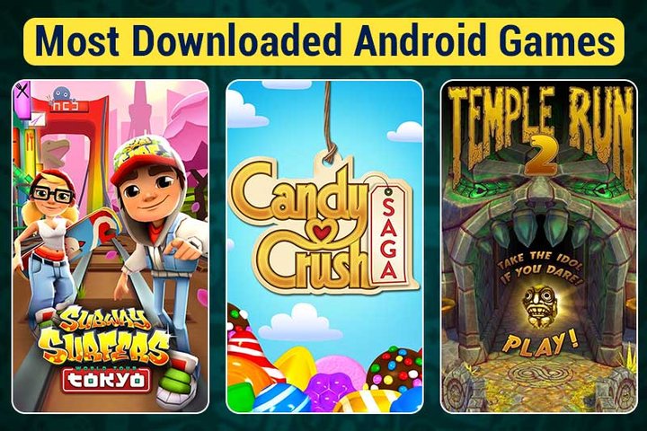 Top 10 Most Downloaded Android Games