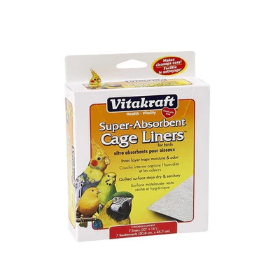 vitakraft cage liners