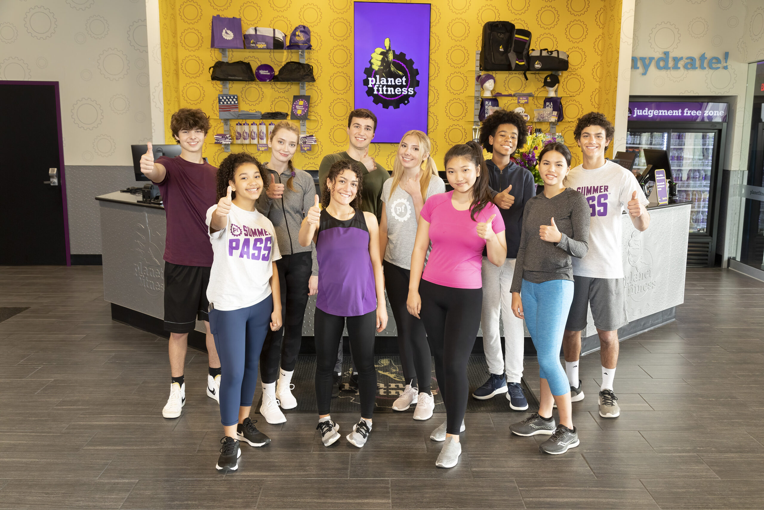 planet fitness summer pass