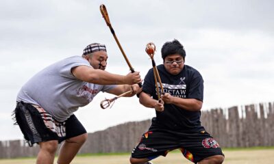 indigenous north american stickball
