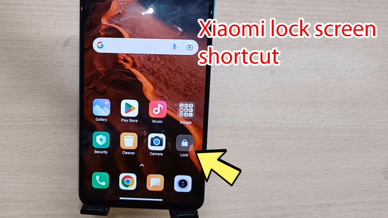 Xiaomi Lock Screen
