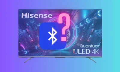 Hisense TV Bluetooth