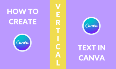 vertical text canva
