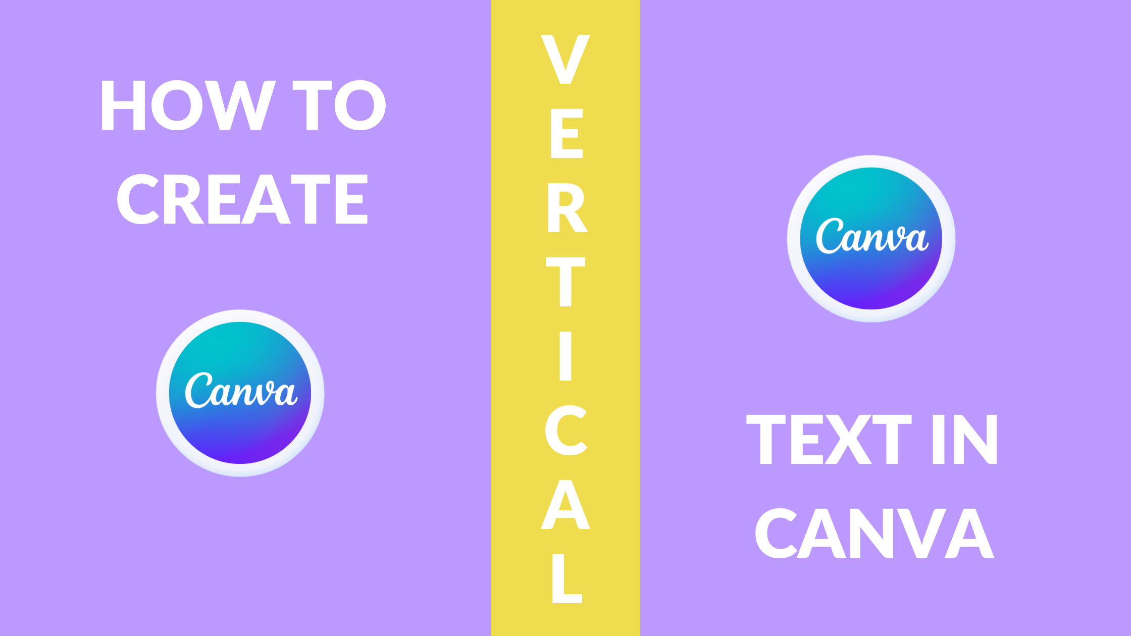 vertical text canva
