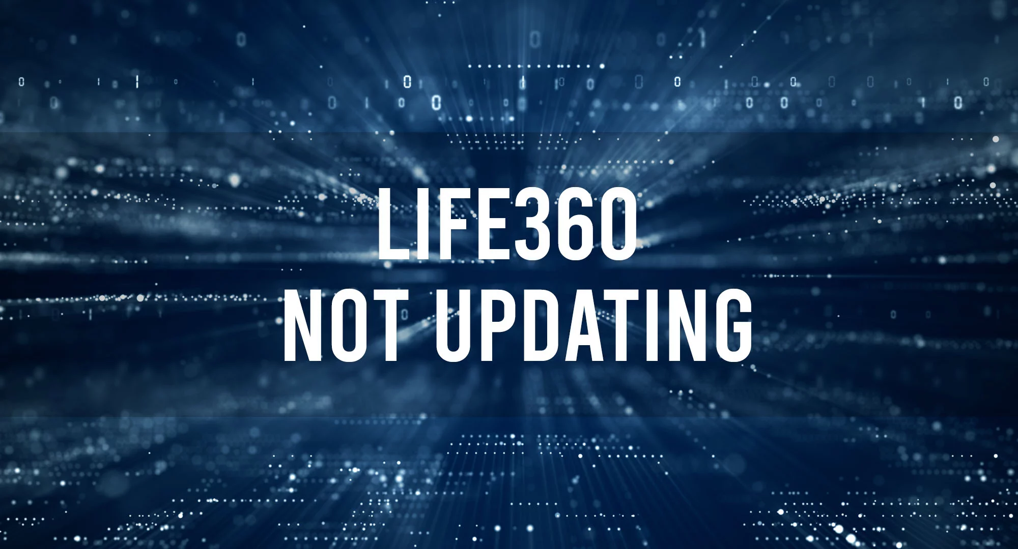 how to make life 360 not update