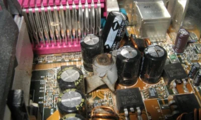 capacitor for motherboard