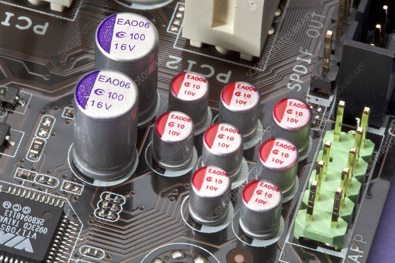 motherboard capacitors