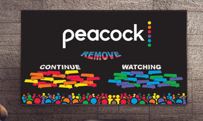 how to remove something from continue watching on peacock