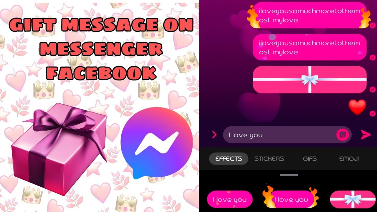 messenger gift