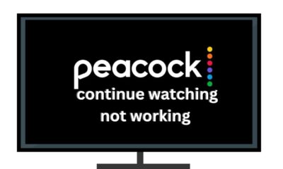 Clear Continue Watching on Peacock
