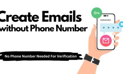 email without phone number