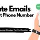 email without phone number