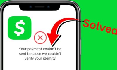 cash app your payment couldn't be sent
