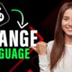 how to change language on pluto tv