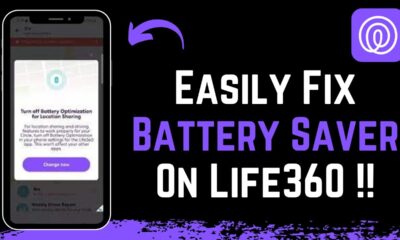 Turn Off Battery Optimization for Life360 on iPhone