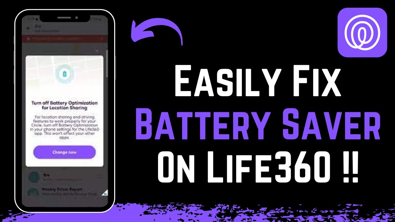 Turn Off Battery Optimization for Life360 on iPhone
