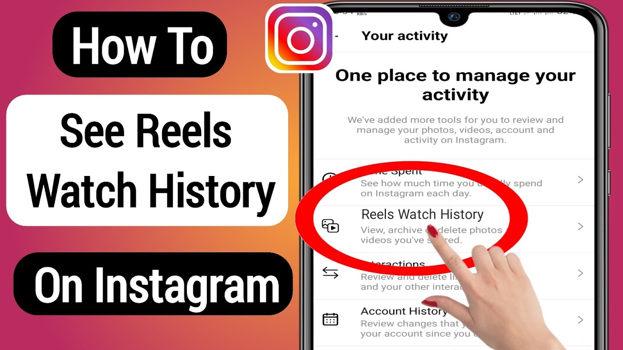 instagram reels history