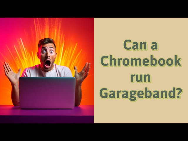 chromebook garageband