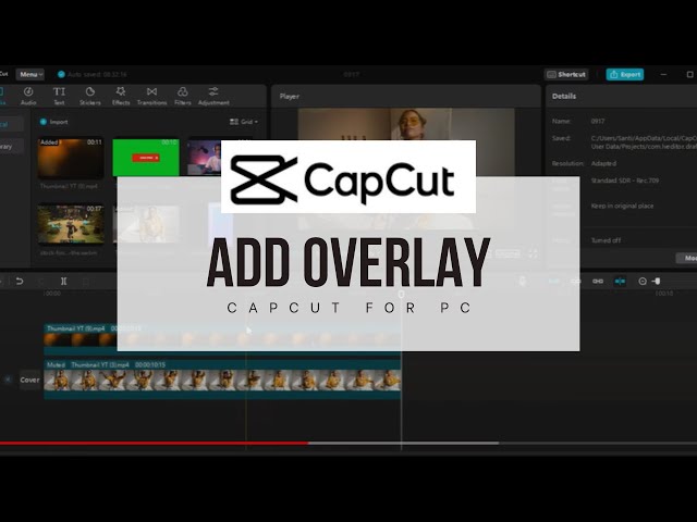 capcut overlay