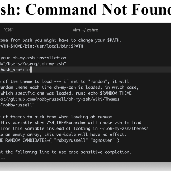 zsh: command not found: pip