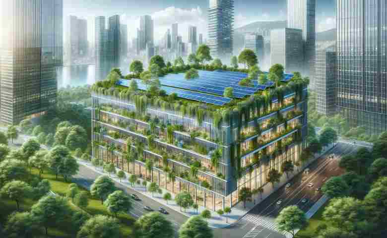 Green building practices emphasize reducing environmental impact while maximizing energy efficiency and occupant comfort